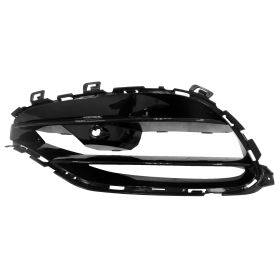 2017-2019 Mercedes Cla45 Amg - Front Driver Side Bumper Cover Grille - MB1038197