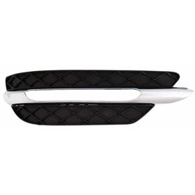 2012-2015 Mercedes C350 - Front Passenger Side Bumper Cover Grille - MB1039117