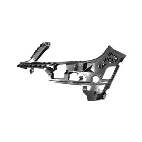 Mercedes C250 2008-2009 Front Driver Side Outer Bumper Cover Support - MB1042119