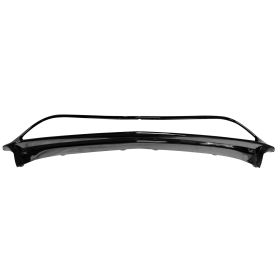 2017-2019 Mercedes Cla45 Amg Front Bumper Cover Molding  Bright Black Finish