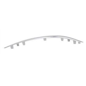 2017-2018 Mercedes C300 Convertible - Front Driver Side Lower Bumper Cover Molding - MB1046130