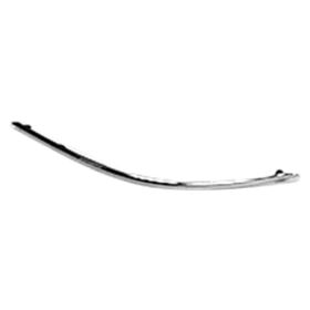 Mercedes C250 2008-2009 Passenger Side Front Bumper Cover Molding - MB1047110