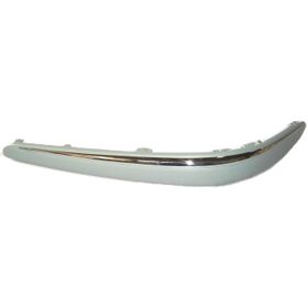 Mercedes E320 2003-2006 Driver Side Front Bumper Impact Strip - MB1058107