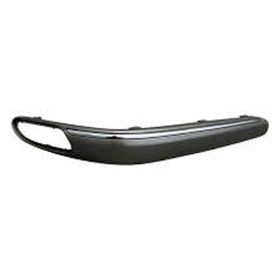 Mercedes C230 2002-2007 Bumper Impact Strip Front Passenger Side - MB1059104