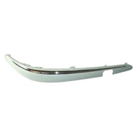Mercedes E320 2003-2006 Passenger Side Front Bumper Impact Strip - MB1059107