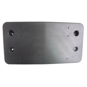 Mercedes Gl550 2007-2009 Front License Plate Bracket - MB1068123