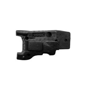 Mercedes C300 Convertible 2015-2016 Driver Side Front Outer Bumper Impact Absorber - MB1072103C