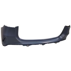 2021-2023 MERCEDES GLA35 AMG Rear Upper Bumper Cover - MB1114115
