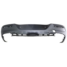 Mercedes Gle43 Amg 2017-2019 Rear Lower Bumper Cover - MB1115122