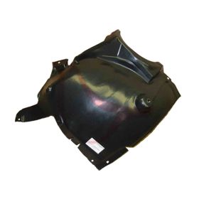 2002-2007 Mercedes C230 - Front Driver Side Forward Fender Liner - MB1248107