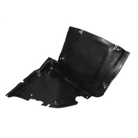 2002-2005 Mercedes C230 - Front Driver Side Lower Fender Splash Shield - MB1248112
