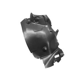 Mercedes C250 2008-2009 Front Driver Side Rearward Fender Liner - MB1248146