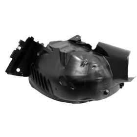 2012-2015 Mercedes C250 - Front Driver Side Forward Fender Liner - MB1248173
