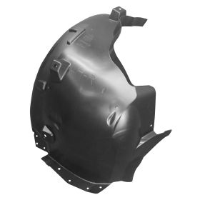 2012-2015 Mercedes Ml350 - Front Driver Side Rearward Fender Liner - MB1248189