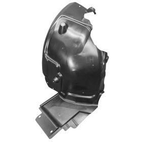 2017-2022 MERCEDES E63 AMG S Driver Side Front Rearward Fender Liner - MB1248190