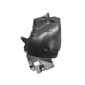 Mercedes C250 2008-2009 Passenger Side Rearward Section Of Front Fender Liner - MB1249146