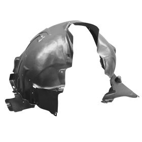 2013-2019 Mercedes B250 - Front Passenger Side Fender Liner - MB1249175