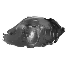 2015-2021 Mercedes C63 Amg (4-door) - Front Passenger Side Forward Fender Liner - MB1249181