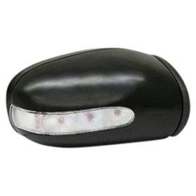 2002-2007 Mercedes C230 - Passenger Side Power Door Mirror - MB1321107
