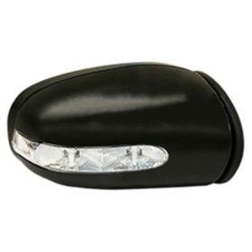 2003-2009 Mercedes E320 - Passenger Side Power Door Mirror - MB1321112