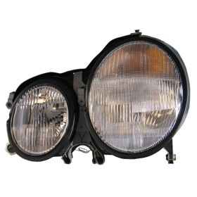 2000-2003 Mercedes E320 - Driver Side Halogen Headlight Assembly - MB2502105