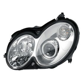 Mercedes Clk350 2003-2005 Driver Side Bi-xenon Head Light Assembly - MB2502109