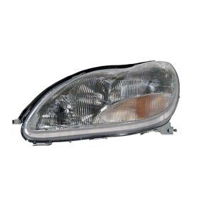 Mercedes S430 2000-2002 Driver Side Halogen Head Light Assembly - MB2502130