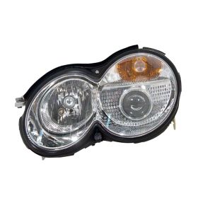 Mercedes Sl600 2003-2006 Driver Side Hid Head Light Assembly - MB2502132