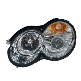 Mercedes Sl55 Amg 2003-2006 Driver Side Head Light Assembly - MB2502133