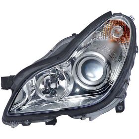 2007-2011 Mercedes Cls63 Amg - Driver Side Hid Headlight Assembly - MB2502147
