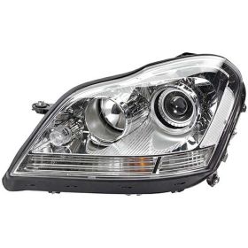 Mercedes Gl350 2007-2009 Driver Side Halogen Head Light Assembly - MB2502156