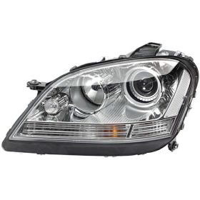 Mercedes Ml350 2006 Driver Side Hid Type Head Light Assembly - MB2502158