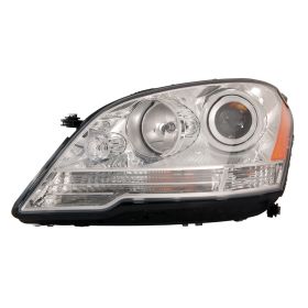 2008-2011 Mercedes Ml350 - Driver Side Halogen Headlight Assembly - MB2502171