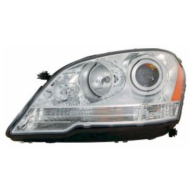 Mercedes Ml350 2008-2009 Driver Side Halogen Headlight Assembly - MB2502171