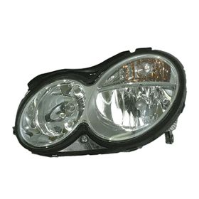 2003-2006 Mercedes Clk500 - Driver Side Halogen Headlight Assembly - MB2502173