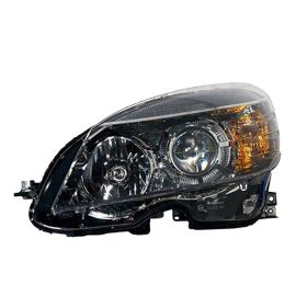 Mercedes C300 2008-2009 Driver Side Halogen Head Light Assembly - MB2502185