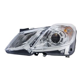 Mercedes E400 2014-2016 Driver Side Halogen Headlight Assembly - MB2502190