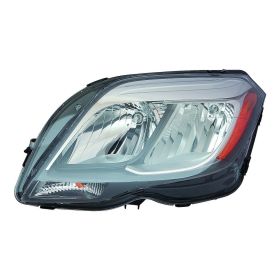 Mercedes Glk250 2013-2015 Driver Side Halogen Headlight Assembly - MB2502203