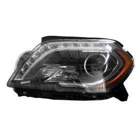 Mercedes Gl350 2013-2016 Driver Side Hid Headlight Assembly - MB2502216