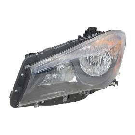 2014-2019 Mercedes Cla250 - Reconditioned Oe Driver Side Halogen Headlight Assembly - MB2502222