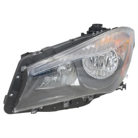 Mercedes Cla250 2014-2019 Driver Side Halogen Headlight Assembly - MB2502222