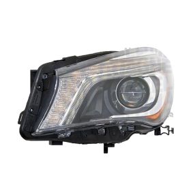 2014-2016 Mercedes Cla250 - Driver Side Hid Headlight Lens And Housing - MB2502224