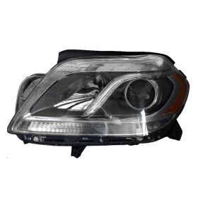Mercedes Gl350 2013-2016 Driver Side Halogen Headlight Assembly - MB2502225