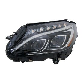 2015-2018 Mercedes C63 Amg (4-door) - Driver Side Adaptive Led Headlight Lens And Housing - MB2502226