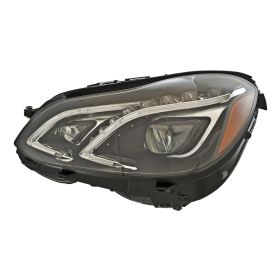 2014-2016 Mercedes E250 - Driver Side Led Headlight Lens And Housing - MB2502240