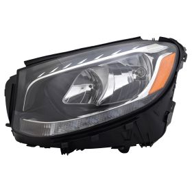 2016-2019 Mercedes Glc300 4matic Suv - Driver Side Halogen Headlight Assembly - MB2502244