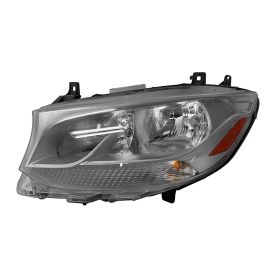 2019-2026 Mercedes Sprinter 2500 - Driver Side Halogen Headlight Assembly - MB2502259
