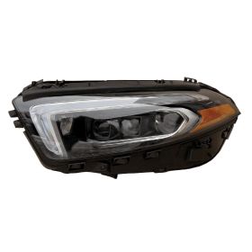 2019-2022 Mercedes A250 - Driver Side Headlight Led Lens And Housing - MB2502263