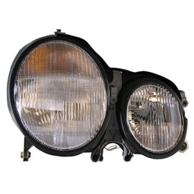 2000-2003 Mercedes E320 - Passenger Side Halogen Headlight Assembly - MB2503105