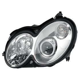 2003-2006 Mercedes Clk500 - Passenger Side Hid Headlight Assembly - MB2503109
